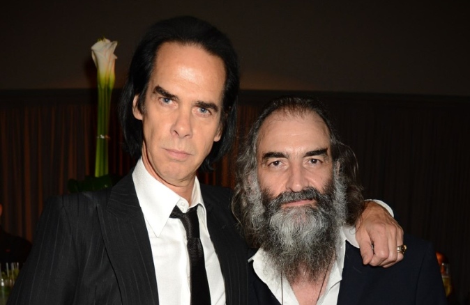 Inossidabili: Nick Cave con Warren Ellis (Shutterstock)