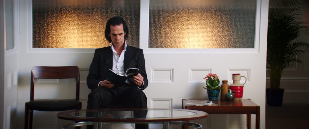 Nick Cave in una scena del film 20’000 Days on Earth (2014) (Keystone)