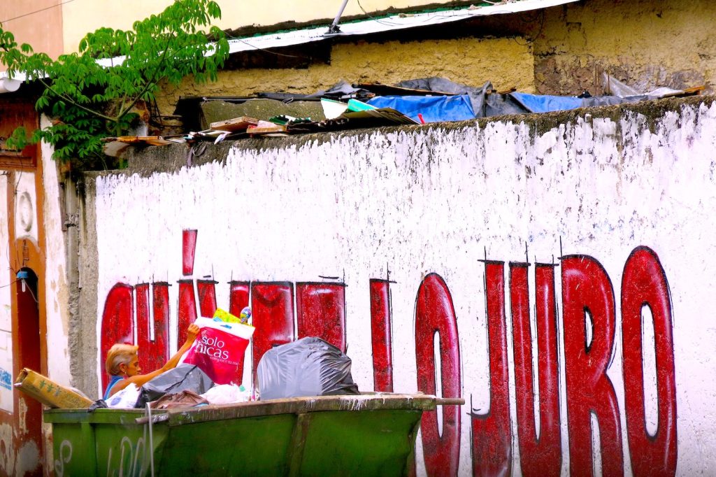 Strada popolare del centro città