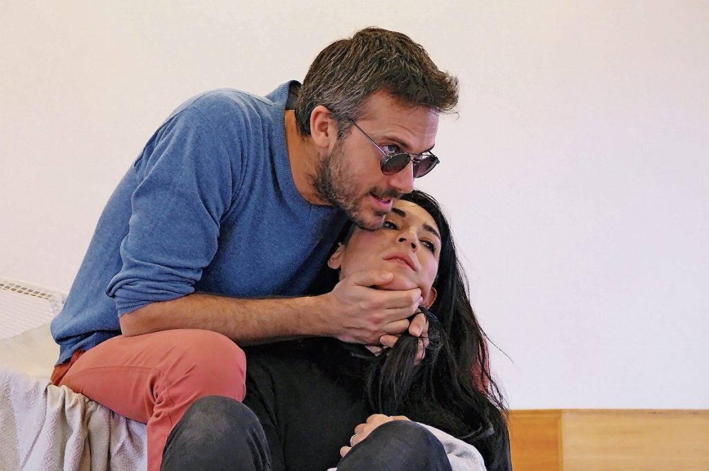 I protagonisti di Ceneri alle Ceneri: Silvia Pietta e Sebastiano Bottari (Mariasole Vinante)