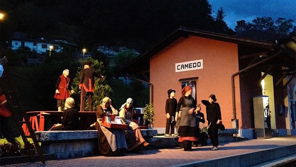 Lo spettacolo andò in scena la prima volta nel 2012 (teatrodimitri.ch)