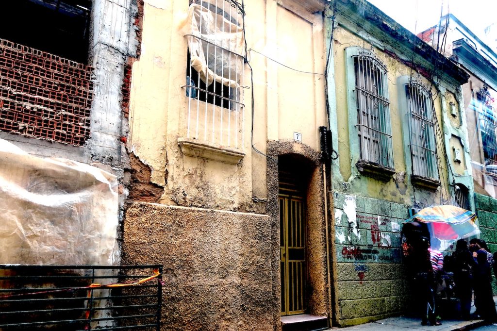 Edicola volante, quartiere La Candelaria