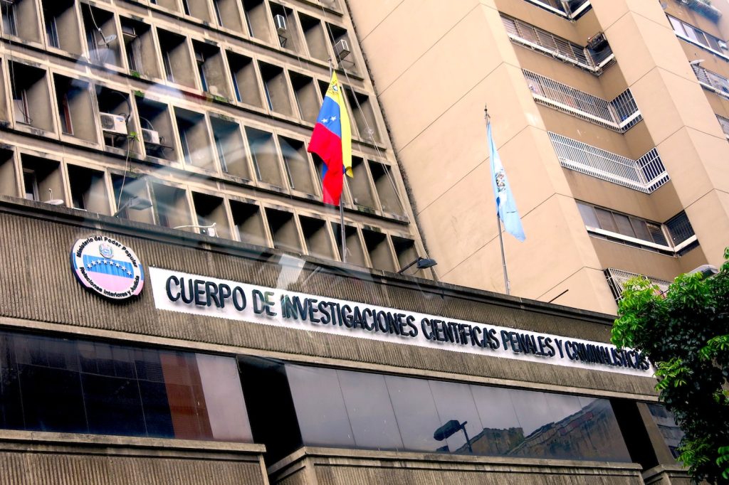 Sede del Corpo di investigazioni scientifiche penali e criminalistiche dipendente dal Minstero del Potere popolare