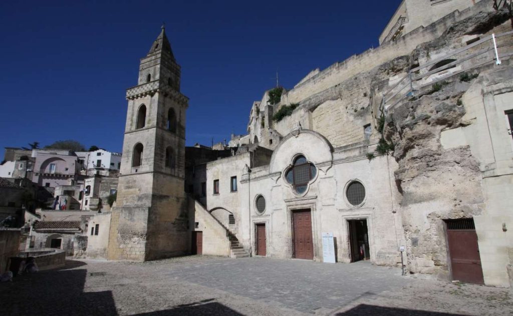Matera, Chiesa rupestre Sasso Barisano (Tommaso Stiano)
