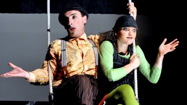 Simone Fassari e Camilla Pessi sono la Compagnia Baccalà (vivimilano.corriere.it)