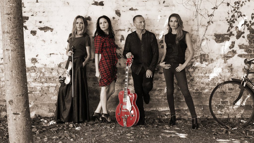 La band (www.thecorrs.it)