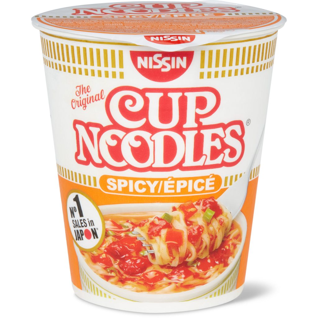 Richiamo Prodotto «Cup noodles Spicy»