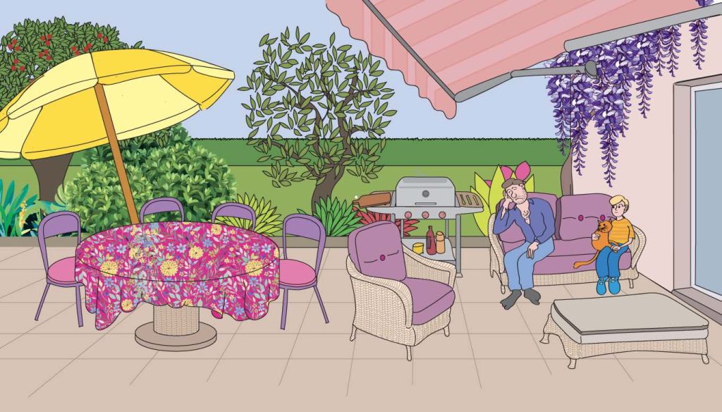 La seconda versione grafica del libro è stata assegnata a Daniel Hostettler (novacarta.ch)