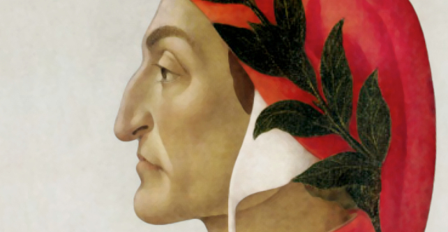 Sandro Botticelli, Dante Alighieri, 1495, Ginevra (Coll. privata)