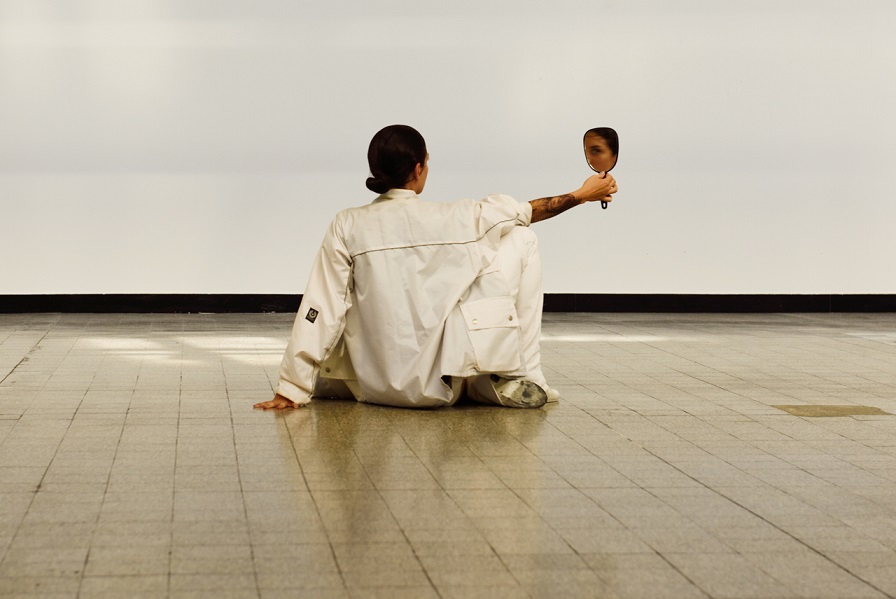 La danzatrice greca Lenio Kaklea