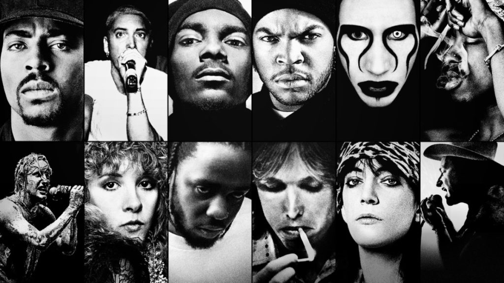 Featured Artists (www.hbo.com)