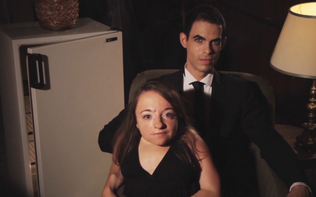 Un fotogramma dal film <i>Miracle Blade</i> (Vimeo)