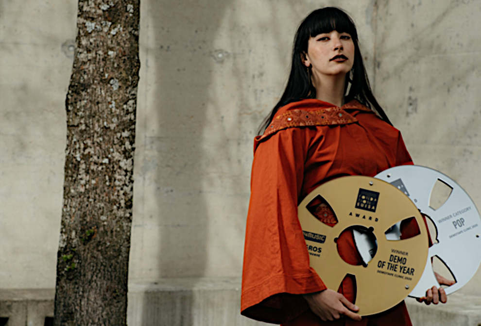 Giulia Dabalà (NE) si è imposta nella categoria POP con <i>War Drums</i>