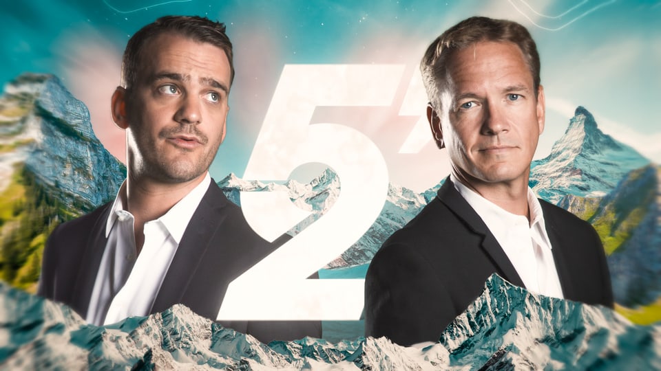 La locandina del programma 52 minutes