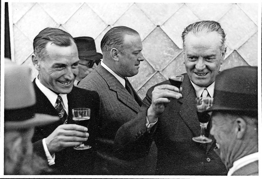 Gottlieb Duttweiler non disdegnava un bicchierino, ma non ha mai venduto alcolici