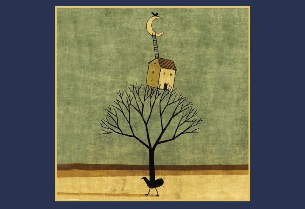 Immagine di copertina di <i>Educare controvento</i> che completa la trilogia iniziata con <i>I bambini pensano grande</i> e <i>I bambini ci guardano</i>.