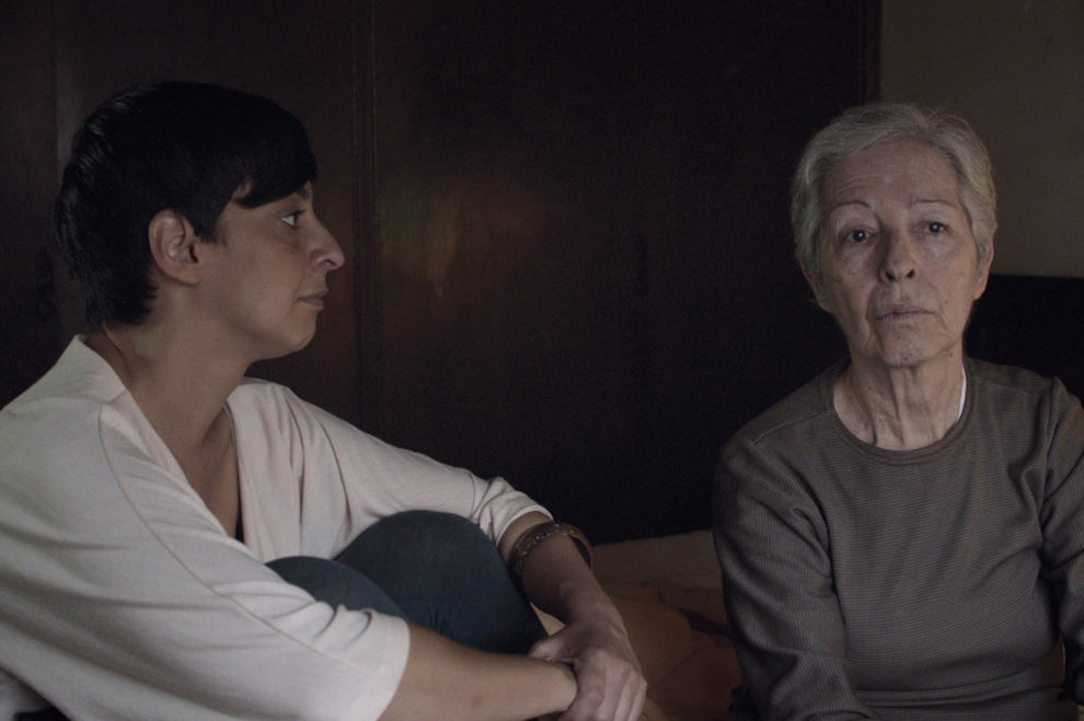 Un fotogramma da <i>El tiempo nublado</i> di Arami Ullòn