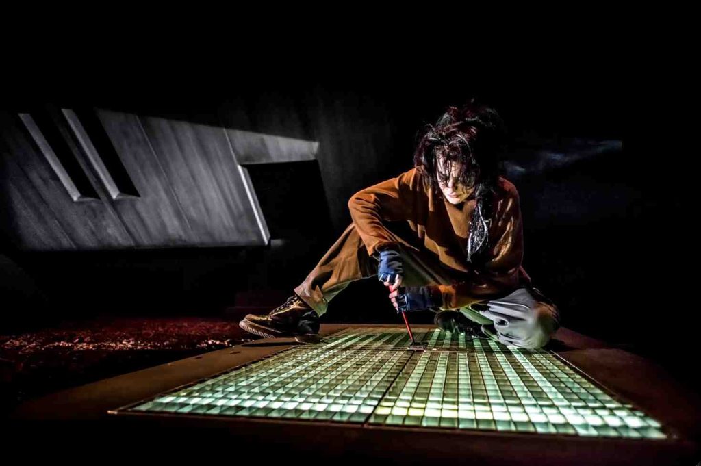 Anahì Traversi in «Elektra» (Pietro Tafaro)