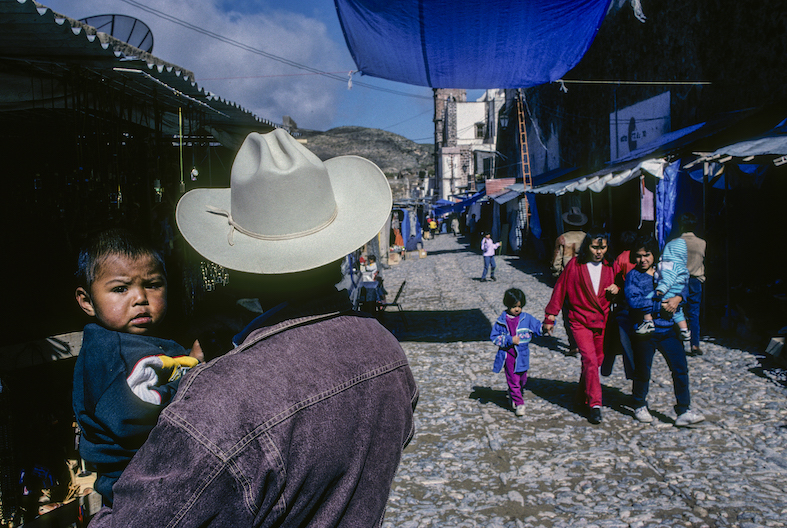 Real de Catorce, un tempo ricca città circondata da miniere, è oggi una città fantasma con pochi abitanti