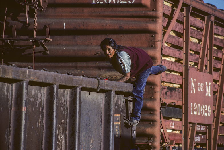 Incontri particolari sul treno panoramico, tra Los Mochis e Chihuahua