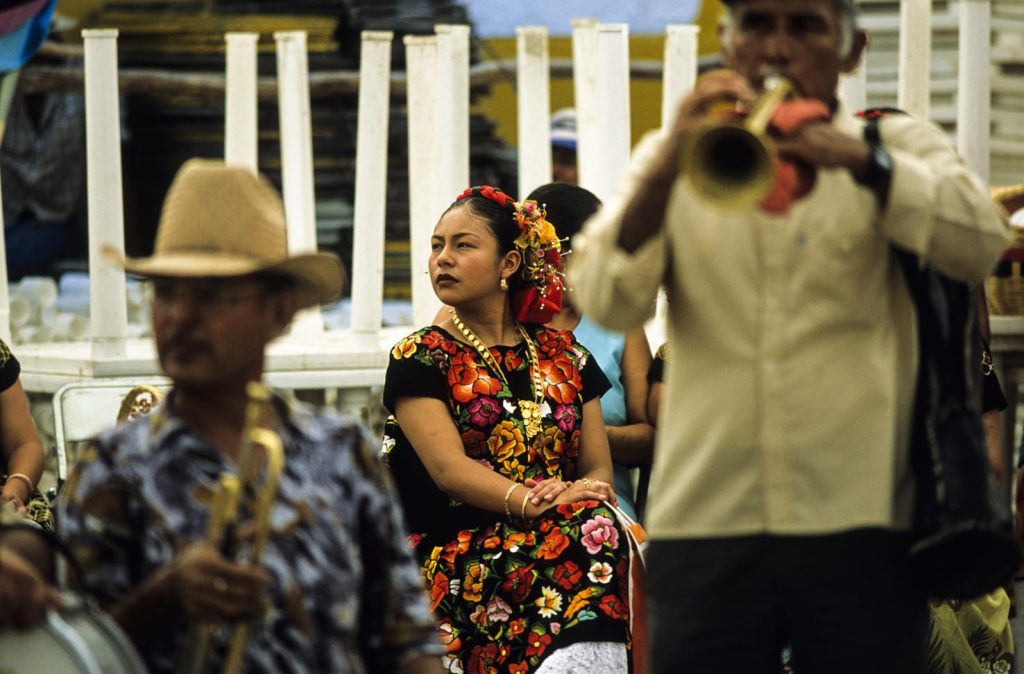 Velas (festeggiamenti tradizionali) di Ixtepec