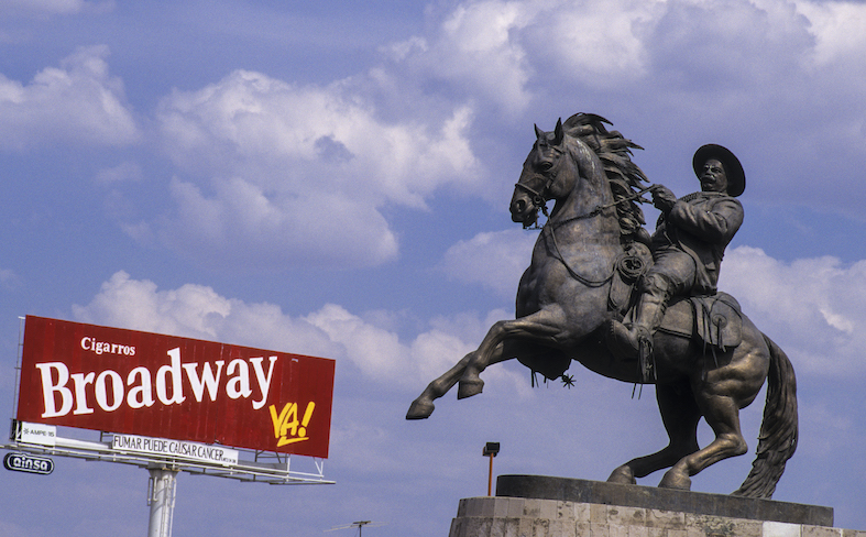 Durango, monumento di Pancho Villa