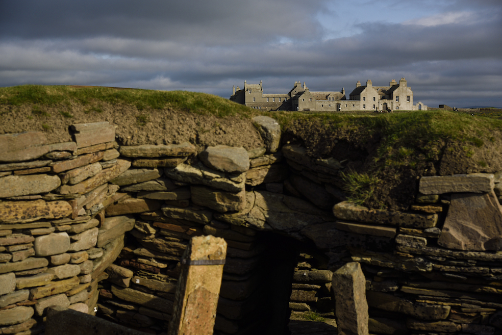 Skara Brae è il villaggio neolitico meglio conservato del nord Europa