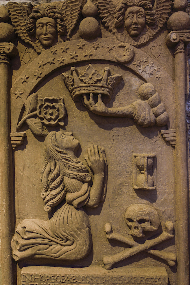 Interno della cattedrale romanica di St Magnus