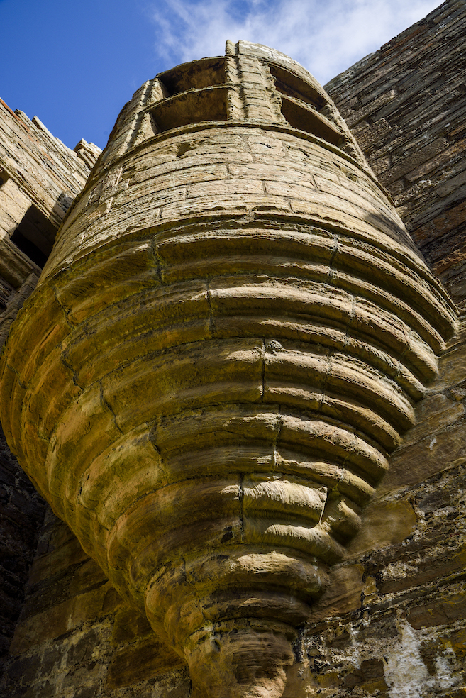 Kirkwall. Earl's Palace, uno dei migliori esempi di architettura rinascimentale in Scozia