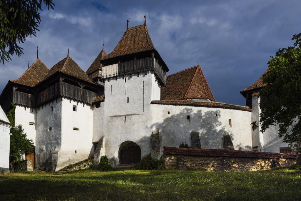 Viscri. La chiesa fortificata luterana