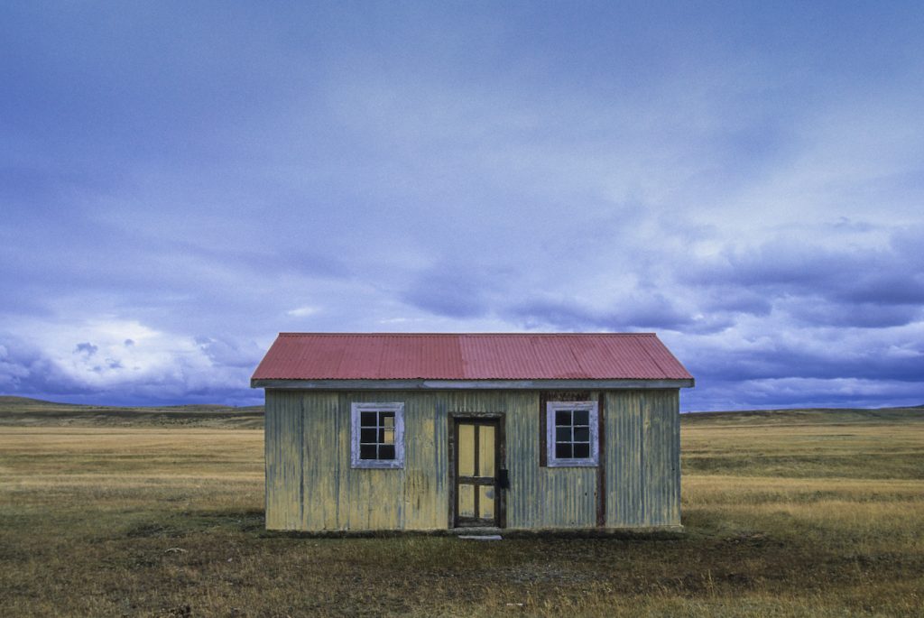 Patagonia, nei pressi del Rio Penitente, fondata nel 1891 da una famiglia scozzese delle Falkland Isl