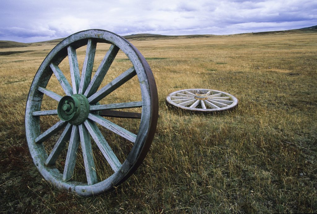 Patagonia, nei pressi del Rio Penitente, fondata nel 1891 da una famiglia scozzese delle Falkland Isl
