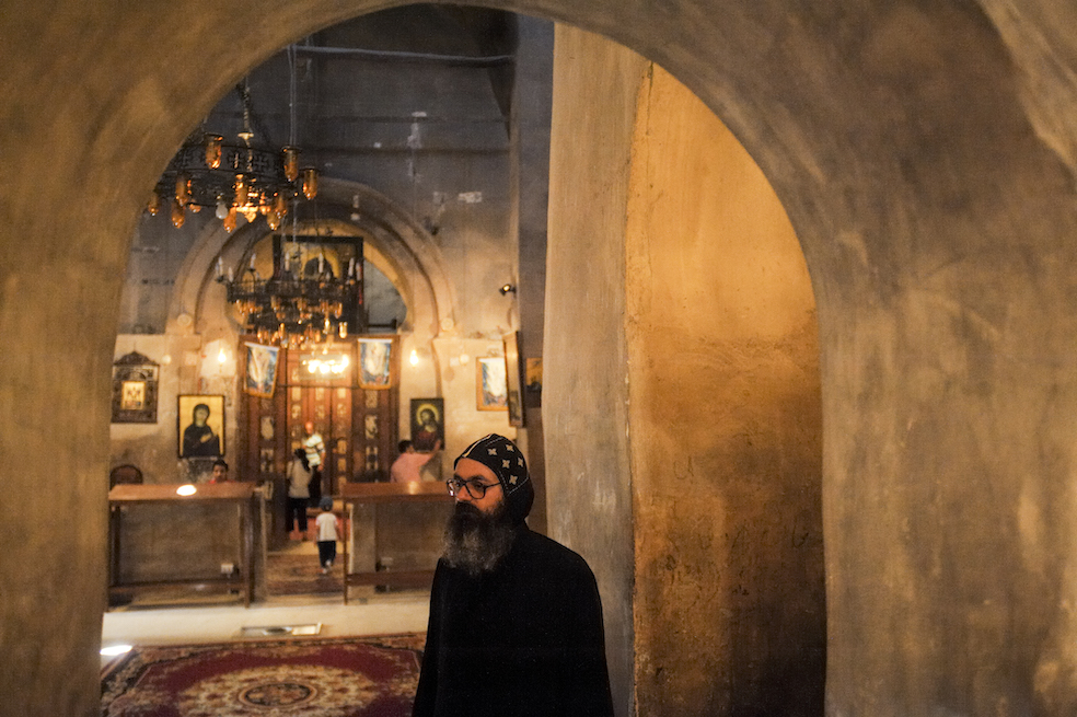 Il monastero copto di Deir as-Suriani (monastero dei siriani) del VII secolo ha una pianta stretta e allungata che dovrebbe ricordare l'Arca di Noè