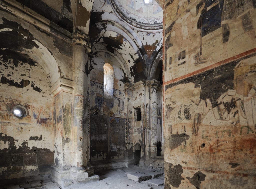 La chiesa di San Gregorio di Tigran Honents, terminata nel 1215, è il monumento meglio conservato di Ani