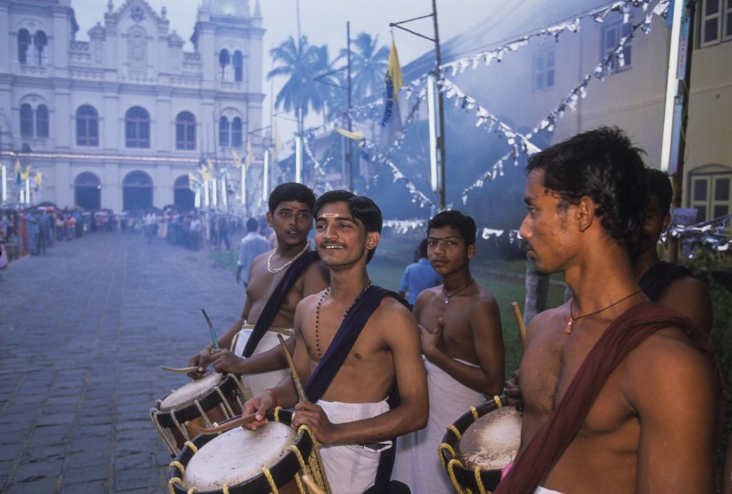 Chiesa cattolica di Santa Cruz, una delle più antiche di Fort Cochin
