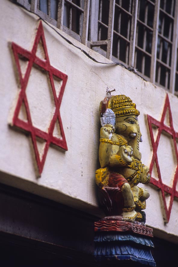 Jew street, Matancherry, un tempo luogo con un'antica e forte comunità ebraica