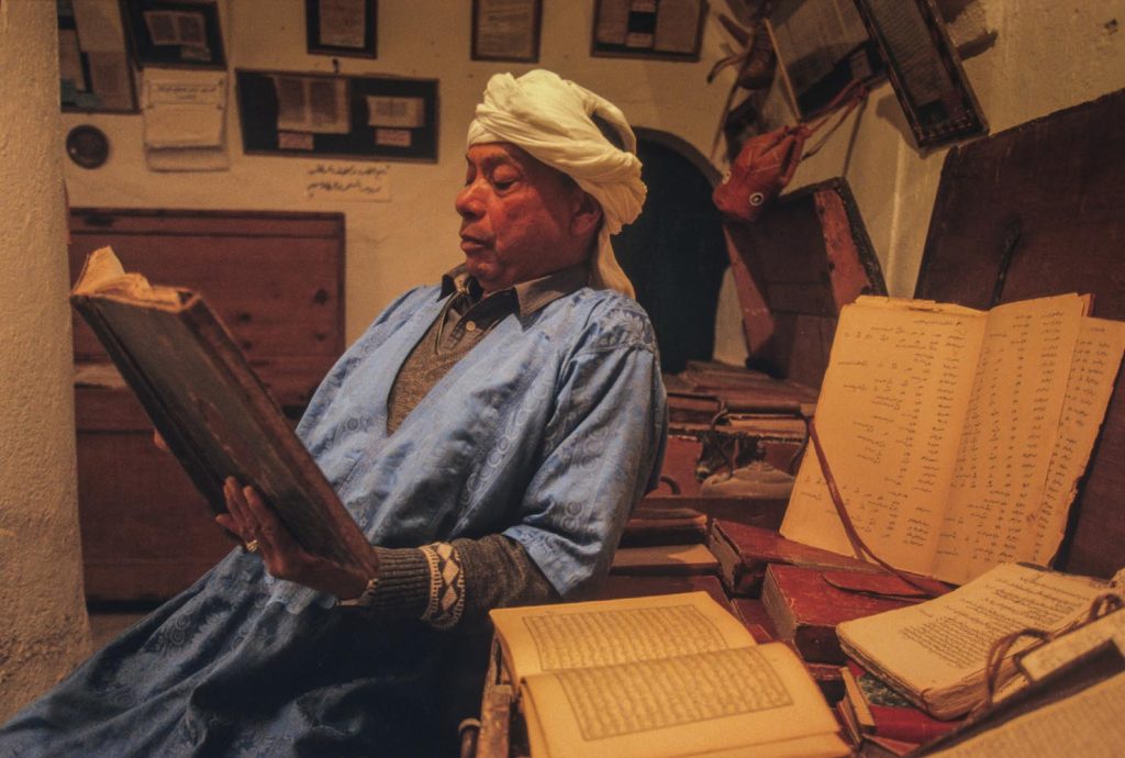 Uno degli ultimi eredi dei principi Illigh, sovrani delle rotte carovaniere del Sahara occidentale