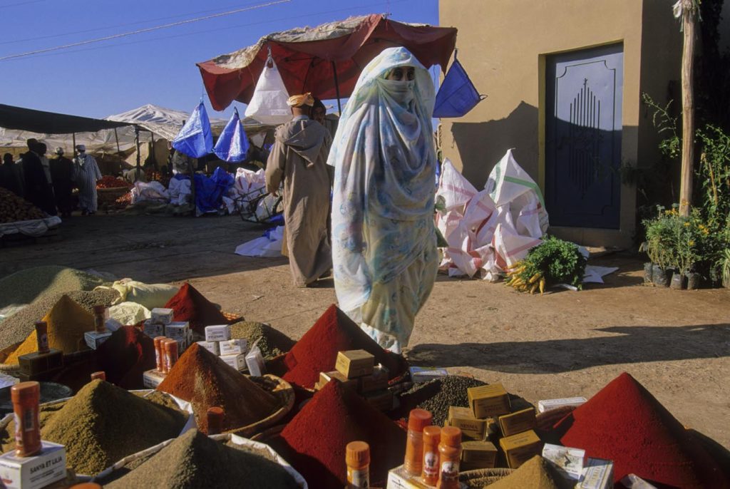 Le spezie del mercato di Tiznit