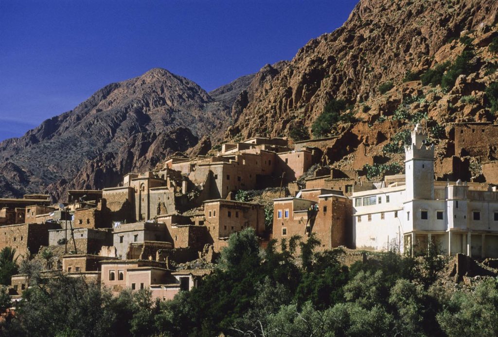 Tafraout, i colorati paesini della valle dell’Ameln