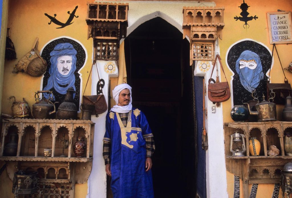 Tafraout, tra il deserto e le montagne dell’Atlante