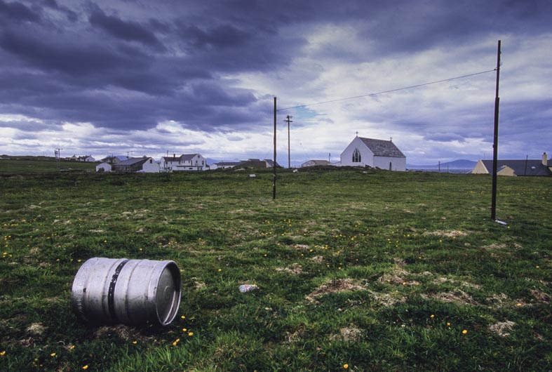 Tory è ancora un centro della cultura gaelica