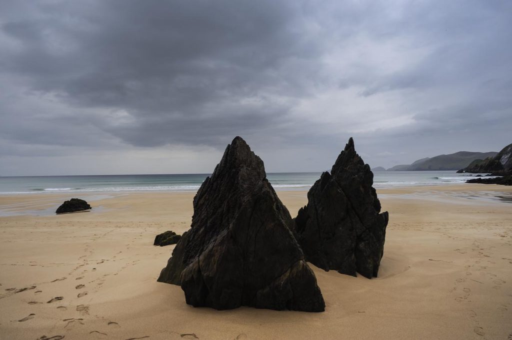 Penisola di Dingle. Slea Head, il capo più occidentale dell'Irlanda
