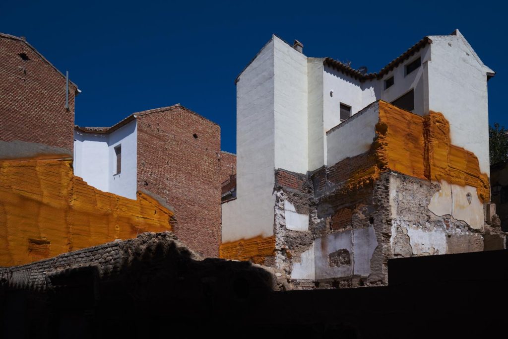 Toledo, l'area dell'antica Juderia ebraica (quartiere ebraico)