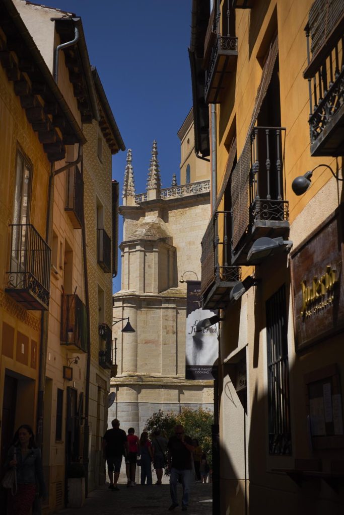 Castiglia - The Old Juderia (quartiere ebraico) vicino alla cattedrale
