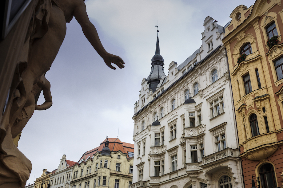 Edifici Art Nouveau del quartiere Josefov