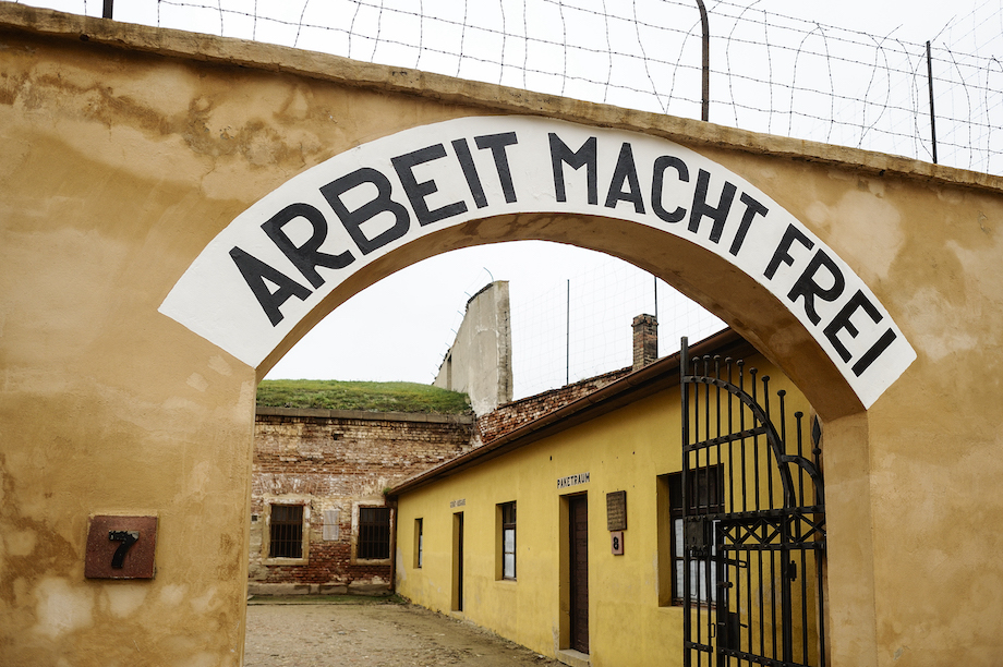 La Piccola Fortezza era la più grande prigione della Gestapo nel Protettorato di Boemia e Moravia