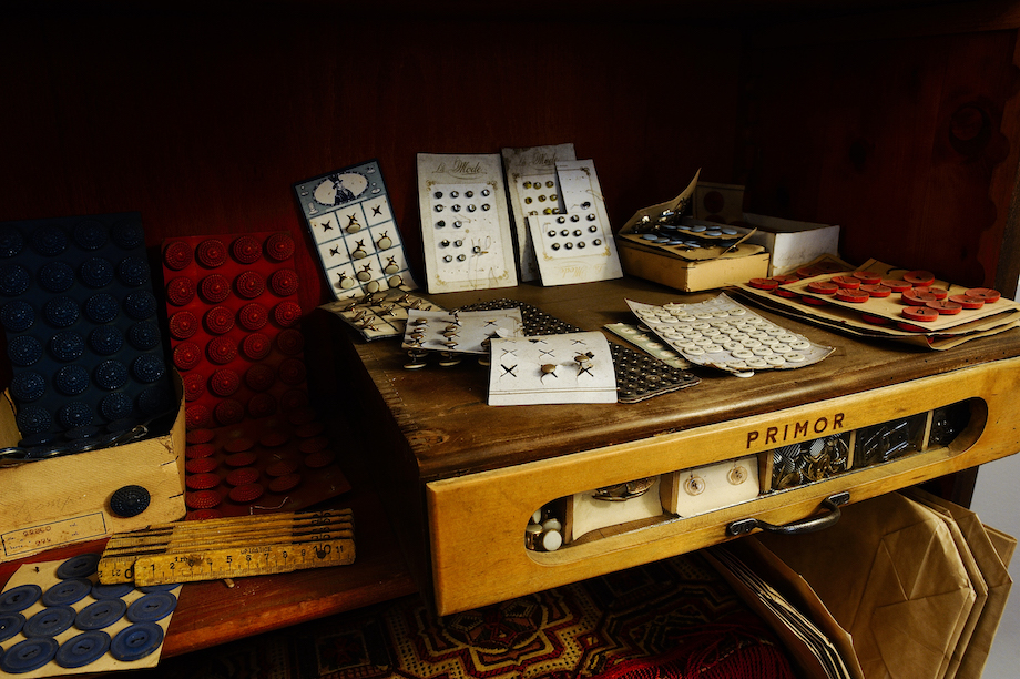 Nel retro della Sinagoga di Trebic si trova il Museo Ebraico con negozio ricostruito