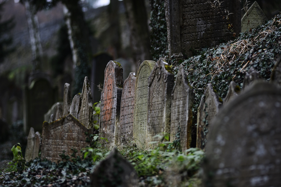 Un antico mikveh, il bagno rituale ebraico, nel seminterrato di un edificio adibito a cantina