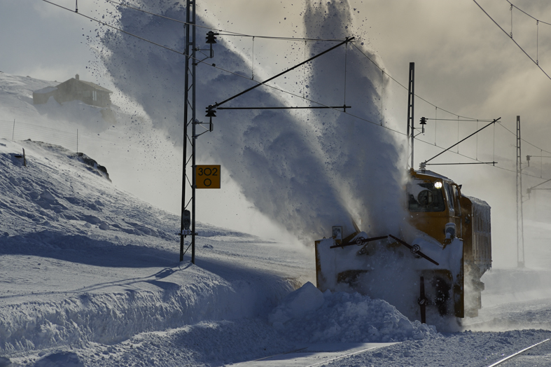 In tempi eroici, Finse 1222 fu per nove lunghi mesi il quartier generale della battaglia contro la neve