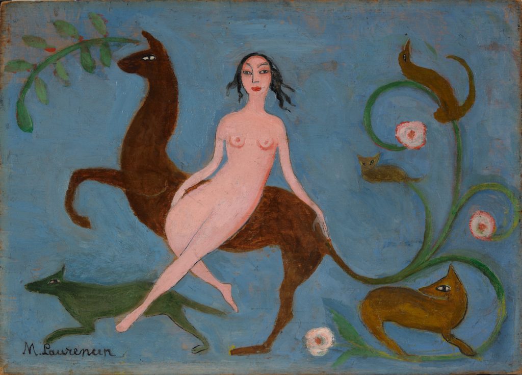 Marie Laurencin, 1908(© Nachlass der Künstlerin / estate of the artist)
